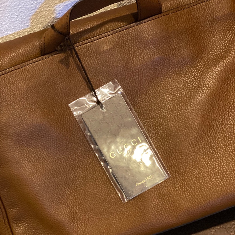 *Authentic* Gucci Brown Diaper Bag - Picture 6 of 14